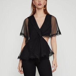 BCBG dressy top
